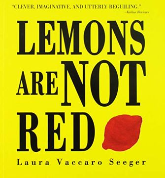 portada Lemons are not red (in English)