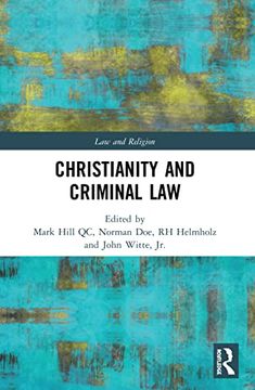 portada Christianity and Criminal law (Law and Religion) 