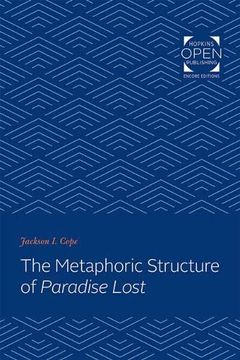 portada The Metaphoric Structure of Paradise Lost (en Inglés)