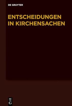 portada Entscheidungen in Kirchensachen Seit 1946 / 1. 7. -31. 12. 2011