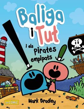 portada Baliga i tut i els Pirates Empipats (en Catalá)