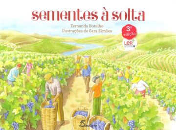 portada Sementes à Solta (en Portugués)