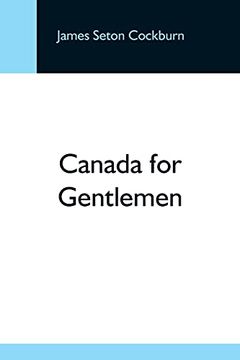 portada Canada for Gentlemen (en Inglés)