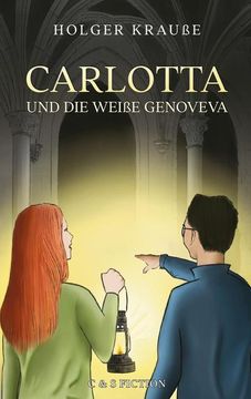 portada Carlotta und die weiße Genoveva (in German)