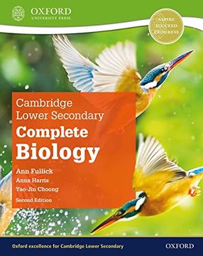 portada New Cambridge Lower Secondary Complete Biology: Student Book (en Inglés)