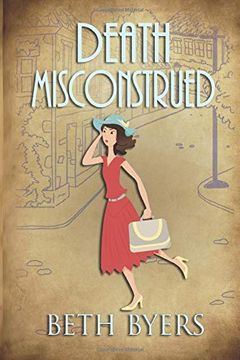 portada Death Misconstrued: A 1930S Murder Mystery (Poison ink Mysteries) 