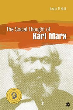 portada The Social Thought of Karl Marx (Social Thinkers Series) (en Inglés)