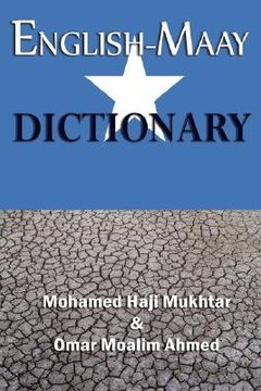 portada english-maay dictionary (en Inglés)