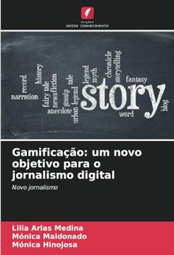 portada Gamificação: Um Novo Objetivo Para o Jornalismo Digital: Novo Jornalismo (in Portuguese)