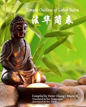 portada Simple Outline of Lotus Sutra: Brief Buddhist Tripitaka V09-B01-01-OT