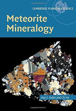 portada Meteorite Mineralogy (en Inglés)