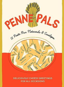 portada Penne Pals: 12 Pasta pun Notecards & Envelopes (en Inglés)