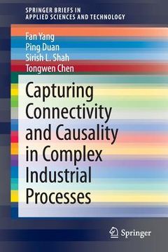 portada Capturing Connectivity and Causality in Complex Industrial Processes