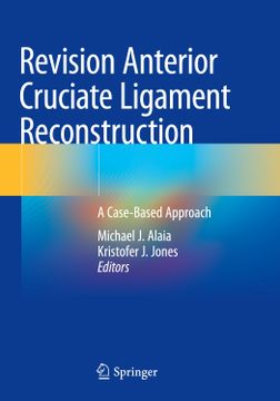 portada Revision Anterior Cruciate Ligament Reconstruction: A Case-Based Approach (in English)