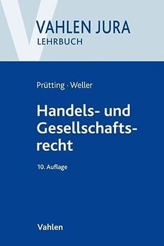 portada Handels- und Gesellschaftsrecht (en Alemán)