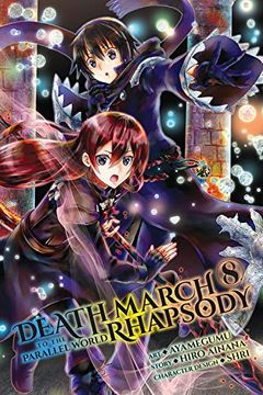 portada Death March to the Parallel World Rhapsody, Vol. 8 (Manga) (in English)