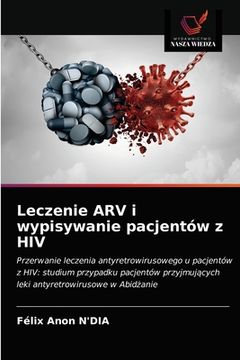 portada Leczenie ARV i wypisywanie pacjentów z HIV (en Polaco)