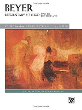 portada Elementary Method for the Piano, Op. 101 (Alfred Masterwork Edition) (in English)