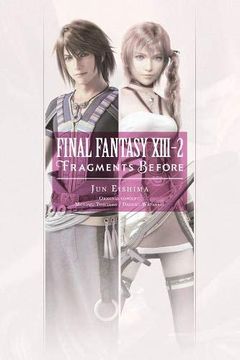 portada Final Fantasy Xiii-2: Fragments Before (en Inglés)