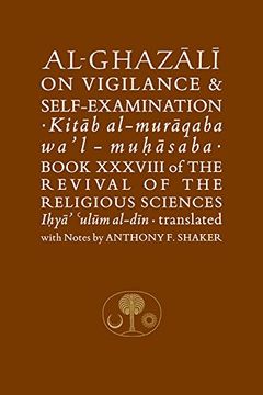portada Al-Ghazali on Vigilance and Self-Examination (Islamic Texts Society Al-Ghazali Series)