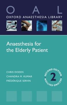 portada Anaesthesia for the Elderly Patient (Oxford Anaesthesia Library)