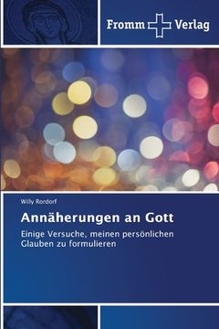 portada Annäherungen an Gott (en Alemán)