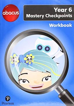 portada Abacus Mastery Checkpoints Workbook Year 6 (in English)