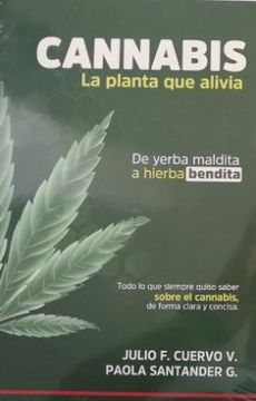 portada Cannabis la Planta que Alivia (in Spanish)