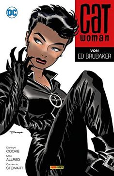 portada Catwoman von ed Brubaker