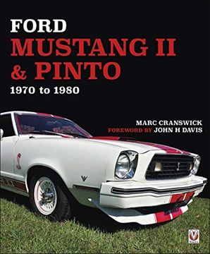portada Ford Mustang ii & Pinto 1970 to 1980 (en Inglés)