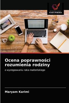 portada Ocena poprawności rozumienia rodziny (in Polaco)