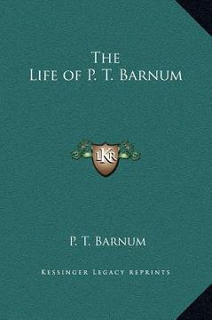 portada the life of p. t. barnum (in English)