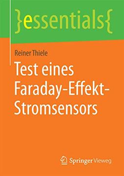 portada Test Eines Faraday-Effekt-Stromsensors (en Alemán)