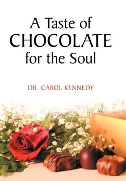 portada a taste of chocolate for the soul (en Inglés)
