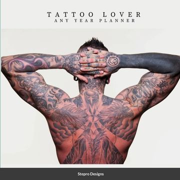 portada Tattoo Lovers any Year Planner (in English)