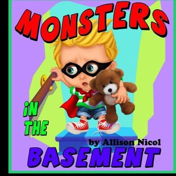 portada Monsters in the Basement