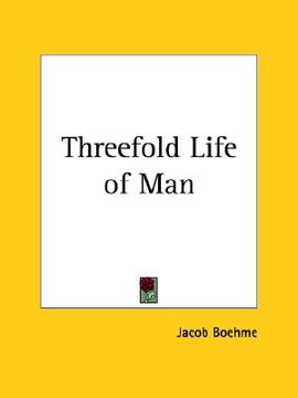 portada threefold life of man (en Inglés)