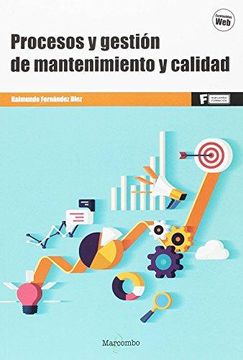 portada Procesos y Gestión de Mantenimiento y Calidad (in Spanish)