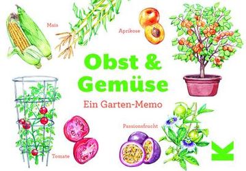 portada Obst & Gemüse: Ein Garten-Memo (en Alemán)