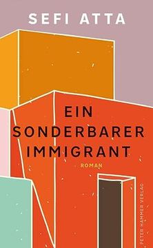 portada Ein Sonderbarer Immigrant (en Alemán)