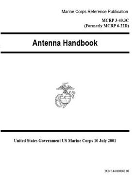 portada Marine Corps Reference Publication MCRP 3-40.3C (Formerly MCRP 6-22D) Antenna Handbook 10 July 2001