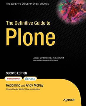 portada The Definitive Guide to Plone (en Inglés)