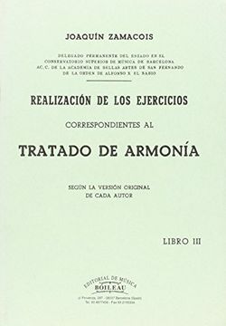 Realización Ejer.Armonía Vol.III