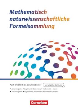portada Das Große Tafelwerk - Neue Generation - Mint-Formelsammlung bis zum Abitur - Alle Bundesländer (1Er Pack) (en Alemán)
