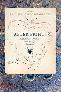 portada After Print: Eighteenth-Century Manuscript Cultures (en Inglés)