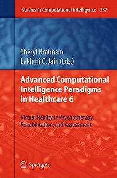 portada advanced computational intelligence paradigms in healthcare 6: virtual reality in psychotherapy, rehabilitation, and assessment (en Inglés)