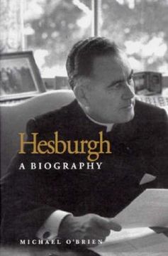 portada Hesburgh: A Biography (en Inglés)