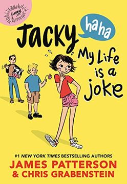 portada Jacky Ha-Ha: My Life is a Joke (Jacky Ha-Ha, 2) (en Inglés)