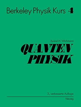 portada Berkeley Physik Kurs: Band 4: Quantenphysik (en Alemán)
