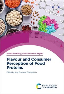 portada Flavour and Consumer Perception of Food Proteins (en Inglés)